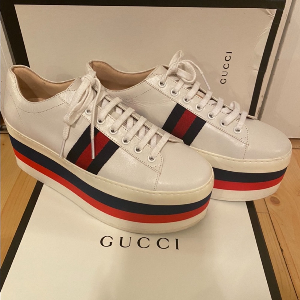 Gucci Platform Shoes